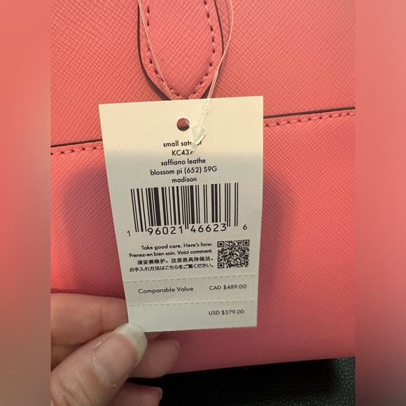 Kate Spade Madison Saffiano Leather Small Satchel - Picture 6 of 10